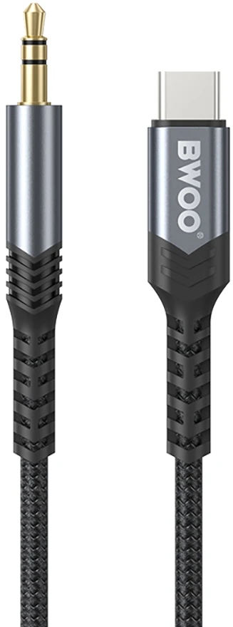 BWOO garso kabelis BO-AUX066 aux 3,5 mm-USB-C