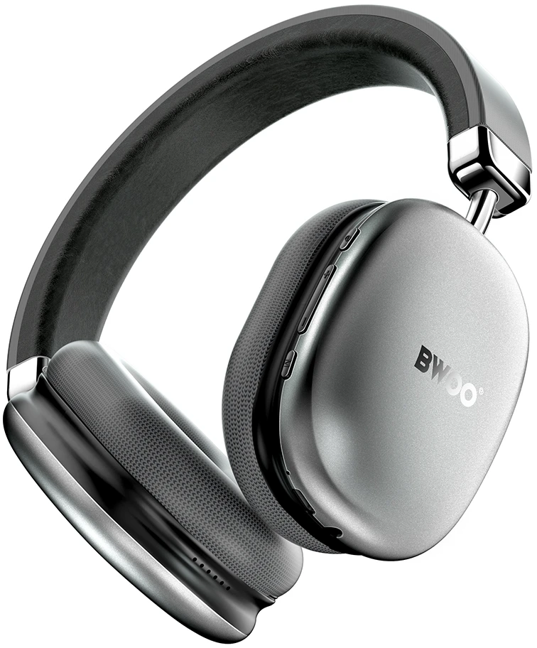 BWOO belaidės ausinės BT 5.3 BW-585 pilkos