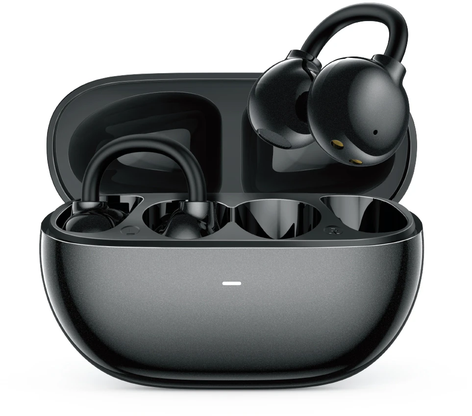 BWOO Bluetooth ausinės BW39 TWS bėgimui, juodos