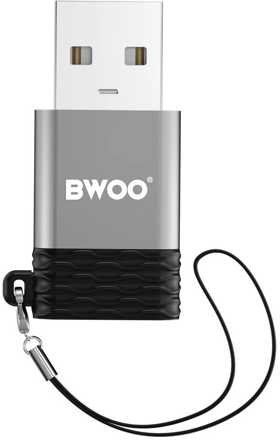 BWOO adapteris USB-C - USB lizdas OTG BZ-38