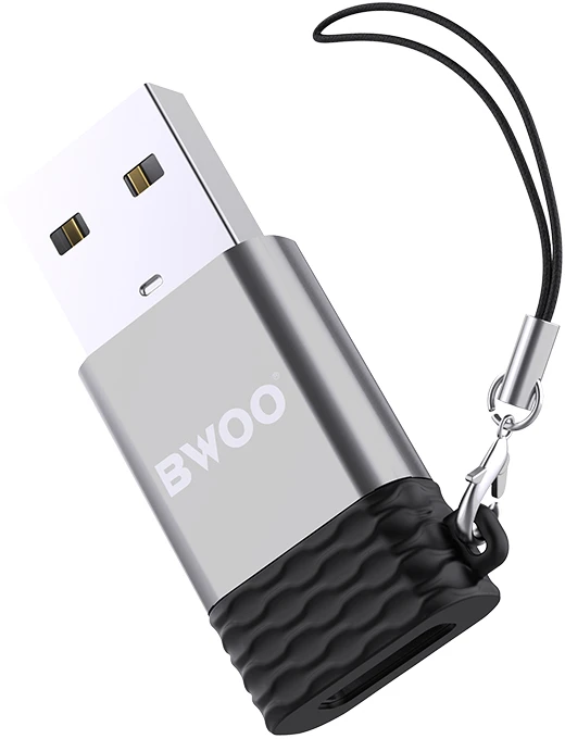 BWOO adapteris USB-C - USB lizdas OTG BZ-38