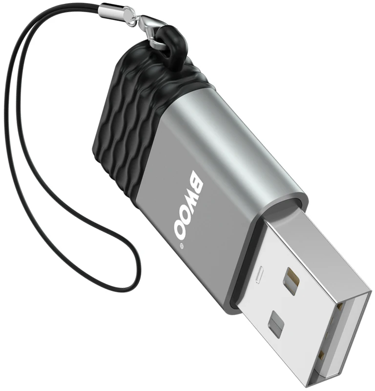 BWOO adapteris USB-C - USB lizdas OTG BZ-38