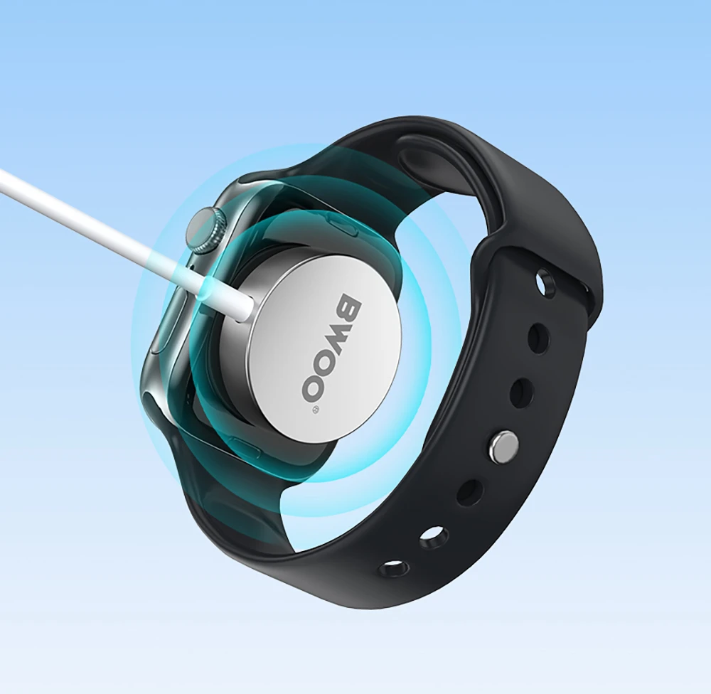 Belaidis įkroviklis Bwoo Watch (WL18) 5W baltas