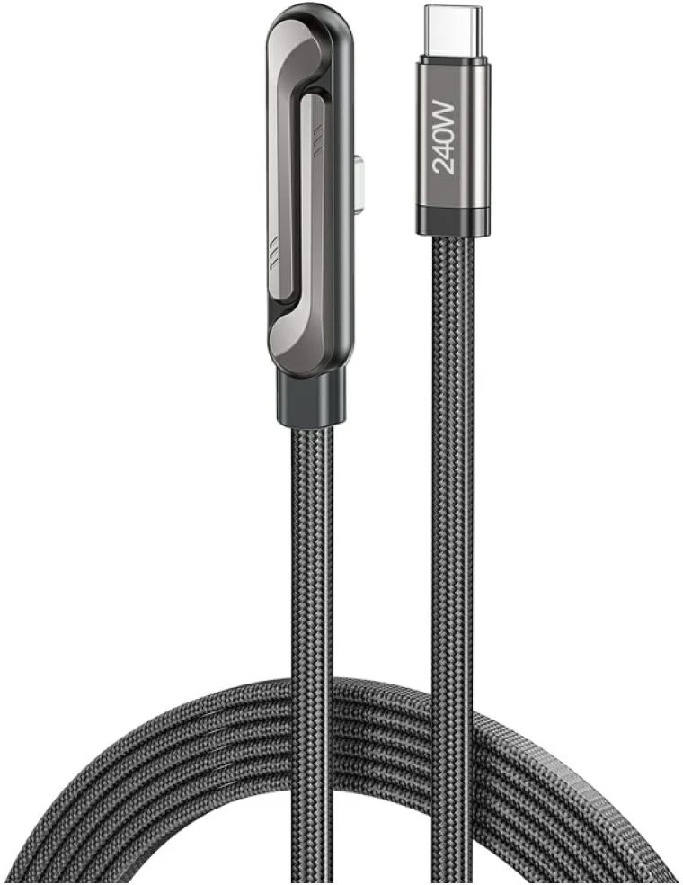 Cable with Stand AWEI CM-12C USB-C / USB-C Juoda