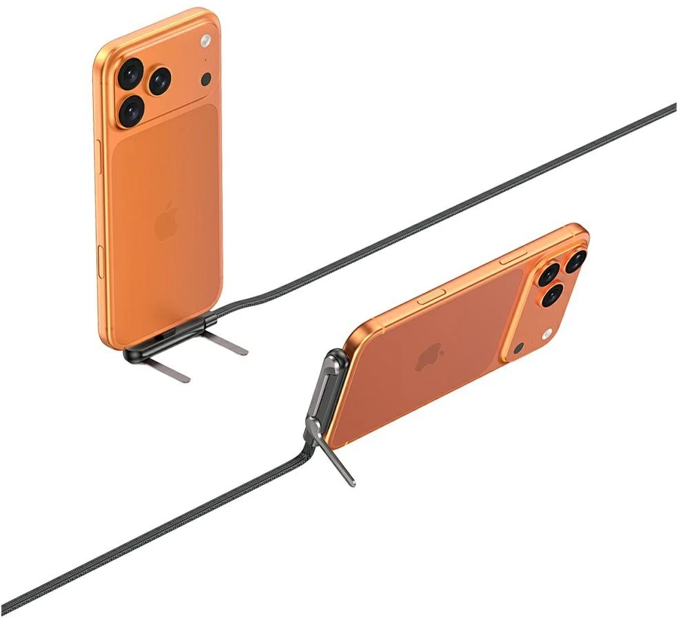 Cable with Stand AWEI CM-12C USB-C / USB-C Juoda