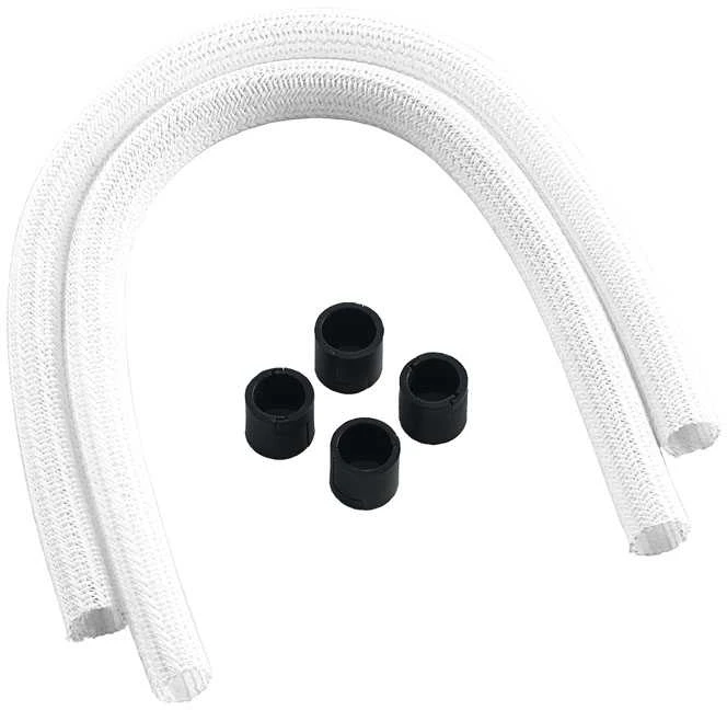 CableMod AIO Sleeving Kit Series 2 for EVGA CLC / NZXT Kraken – baltos spalvos