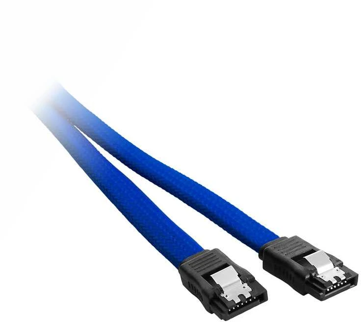 CableMod ModMesh SATA 3 Cable 30cm – mėlynas