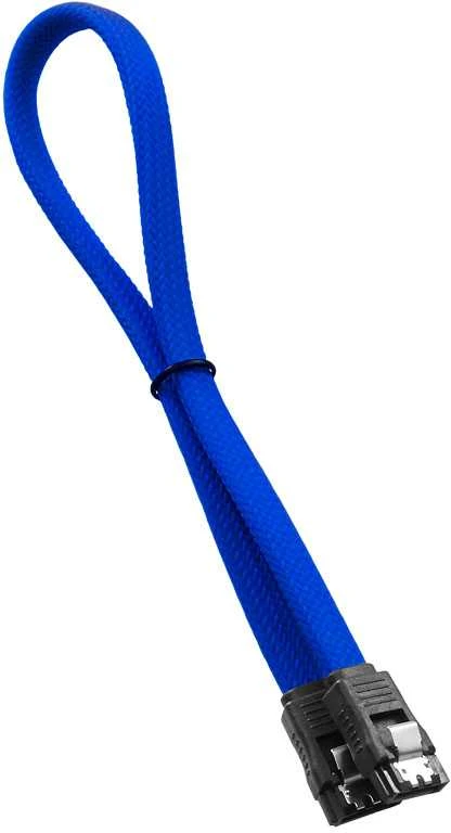 CableMod ModMesh SATA 3 Cable 60cm – mėlynas