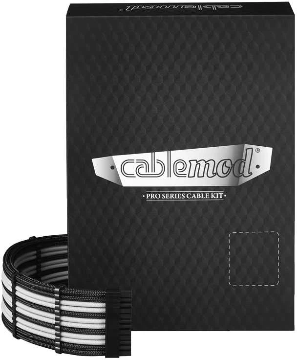 CableMod PRO ModMesh RT ASUS/Seasonic/Phanteks Cable Kits – juodas/baltas