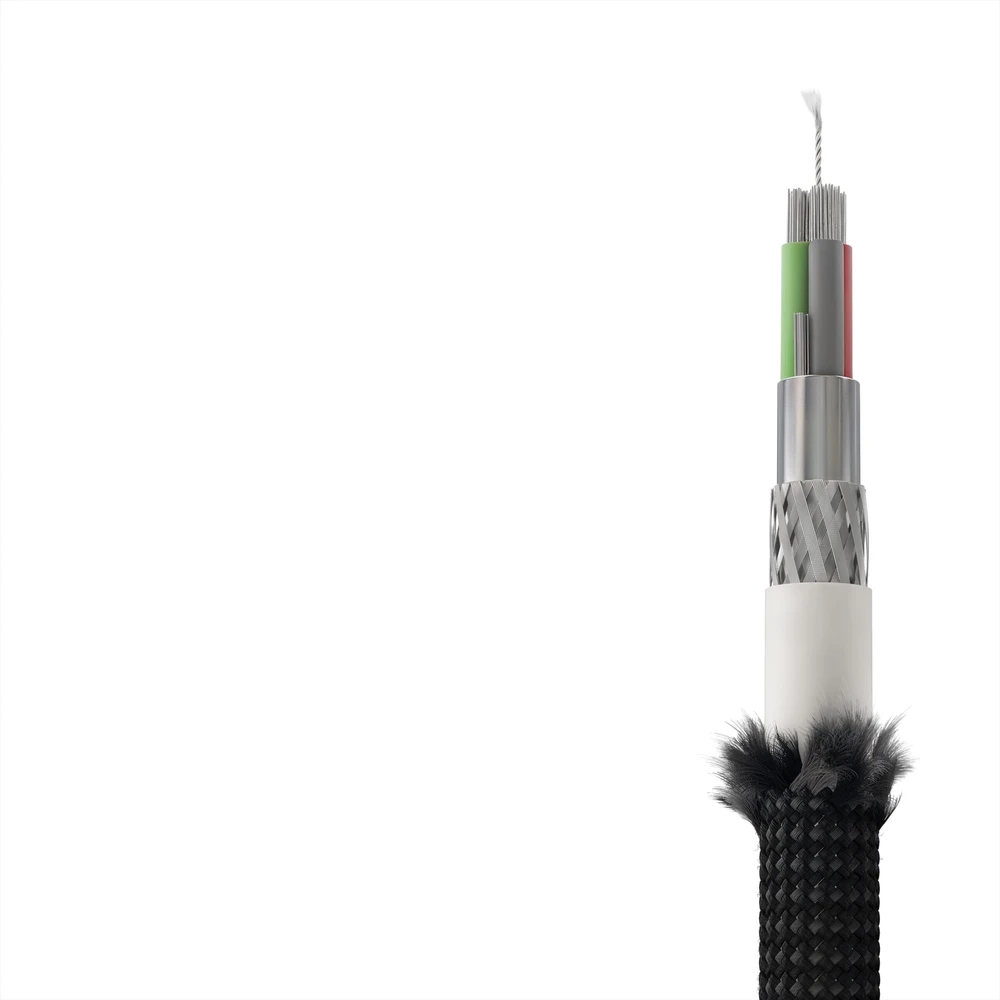 Nomad Kevlar kabelis USB4, USB-C į USB-C, 1.0m, karbido V3