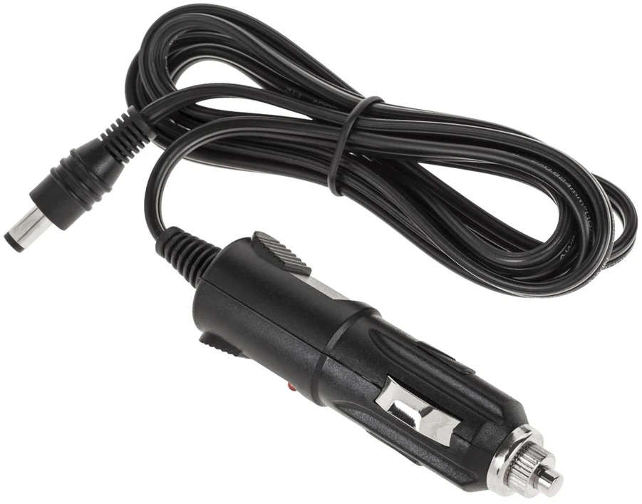 Kruger & Matz Oem Automobilio cigarečių pridegiklio kištukas 1.5m DC 2.1/5.5