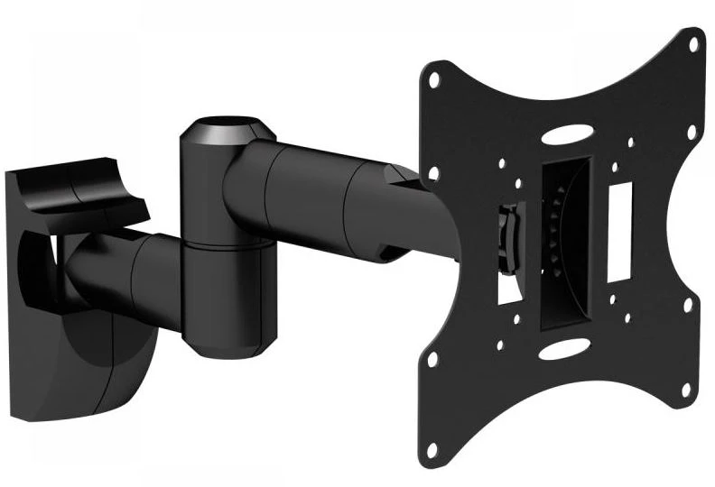 Laikiklis Goobay TV EasyScope Twin M 51885 Wall Mount, 17-42 ", Maximum weight (capacity) 30 kg, Juodas