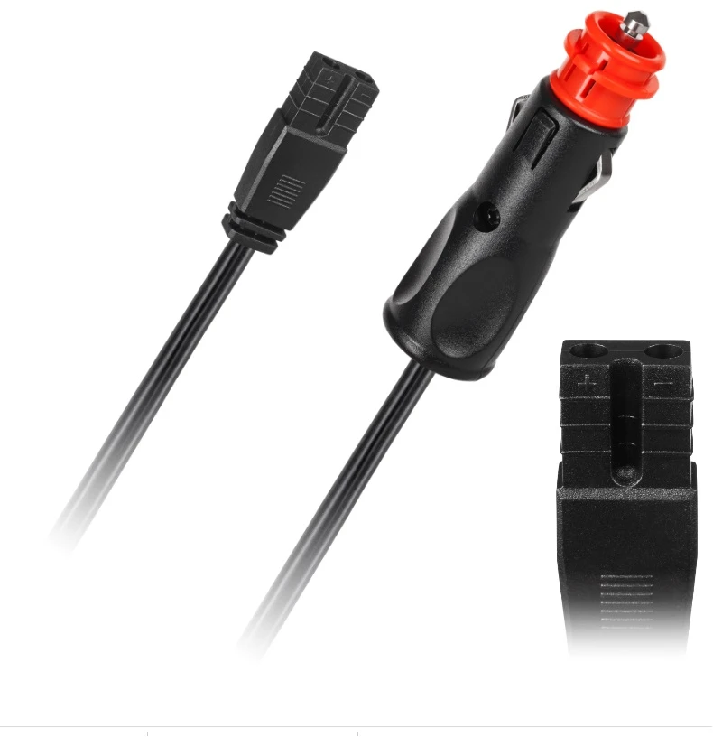 Cabletech Maitinimo kabelis automobiliniam šaldytuvui 2m