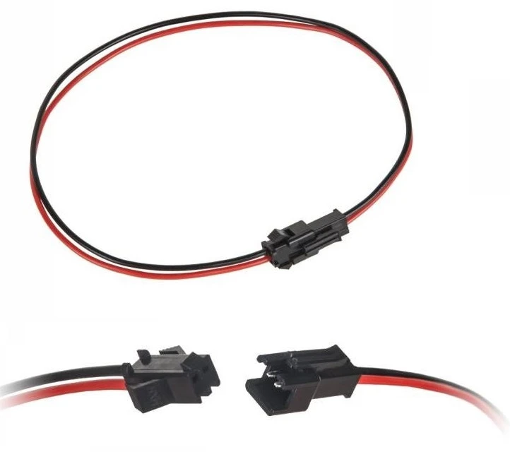 LP Cabletech Maitinimo kabelis su NPP 2pin jungtimis LiPo akumuliatorių jungimui
