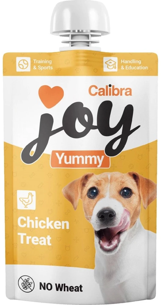 CALIBRA Joy Dog Yummy Chicken – skanėstas šuniui – 100g