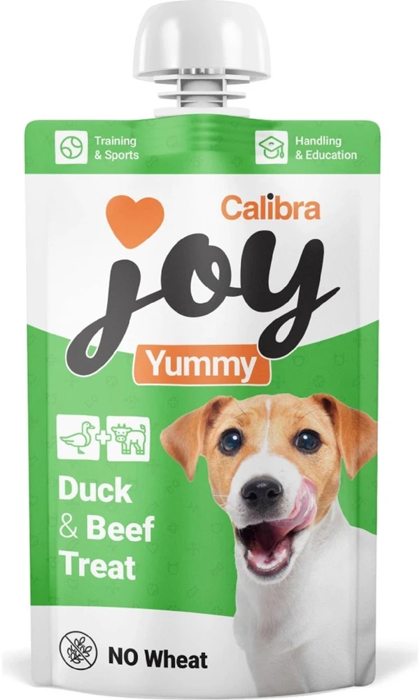 CALIBRA Joy Dog Yummy antiena & jautiena – skanėstas šuniui – 100g