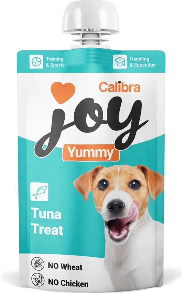 CALIBRA Joy Dog Yummy Tuna – skanėstas šuniui – 100g