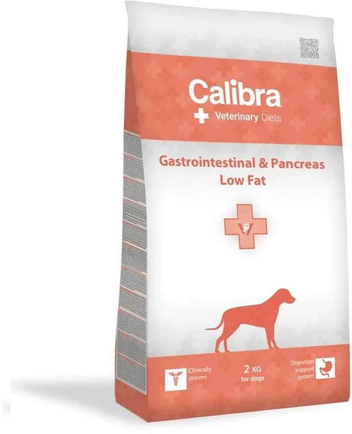 Šunų Maistas - CALIBRA VD Gastrointestinal & Pancreas Low Fat 2kg