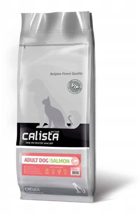 Sausas Šunų Maistas - CALISTA Adult lašiša 12kg