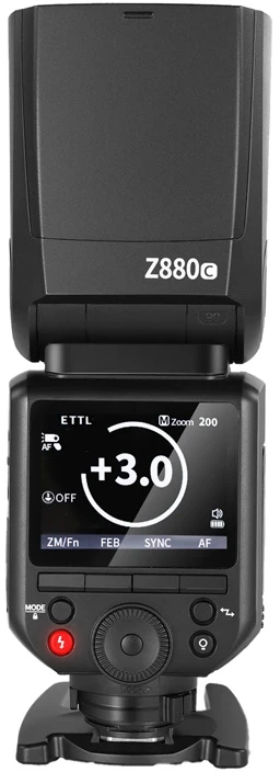 Fotoaparato blykstė „Neewer Z880-C“ su ličio baterija
