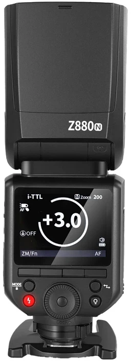 Fotoaparato blykstė „Neewer Z880-N“ su ličio baterija