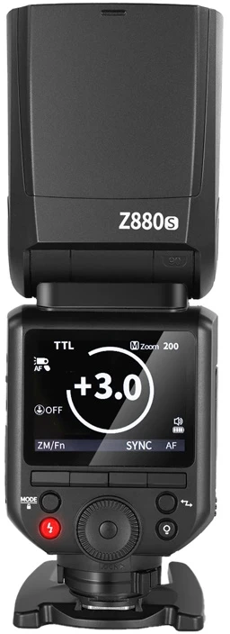 Fotoaparato blykstė „Neewer Z880-S“ su ličio baterija