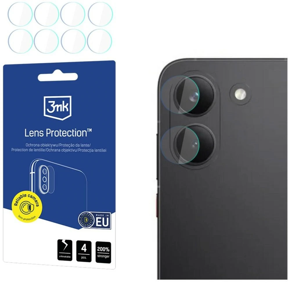 3Mk apsauga POCO X8 Pro - 3mk objektyvo apsauga
