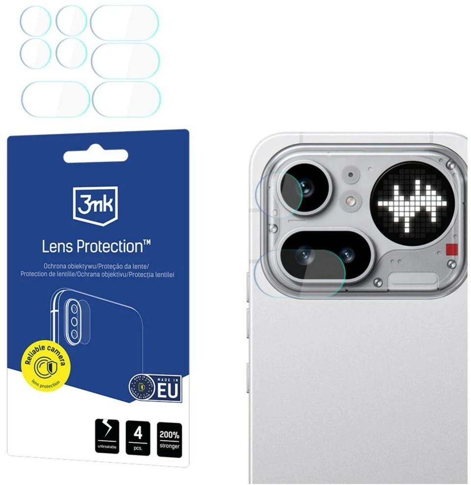 3Mk Protection Nothing Phone (4a) Pro - 3mk Lens Protection