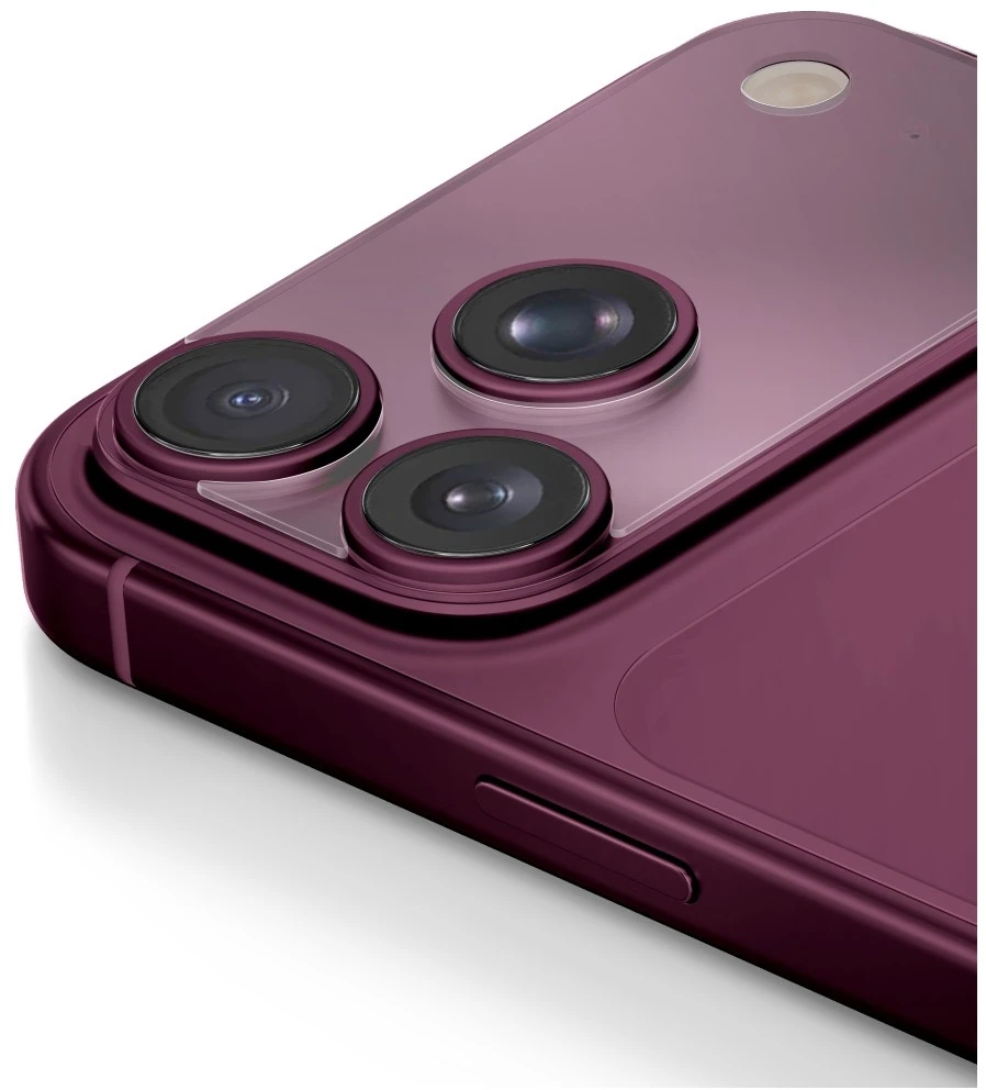 Kameros objektyvo apsauga UNIQ Optix Aeroshield, skirta iPhone 18 Pro, skaidri