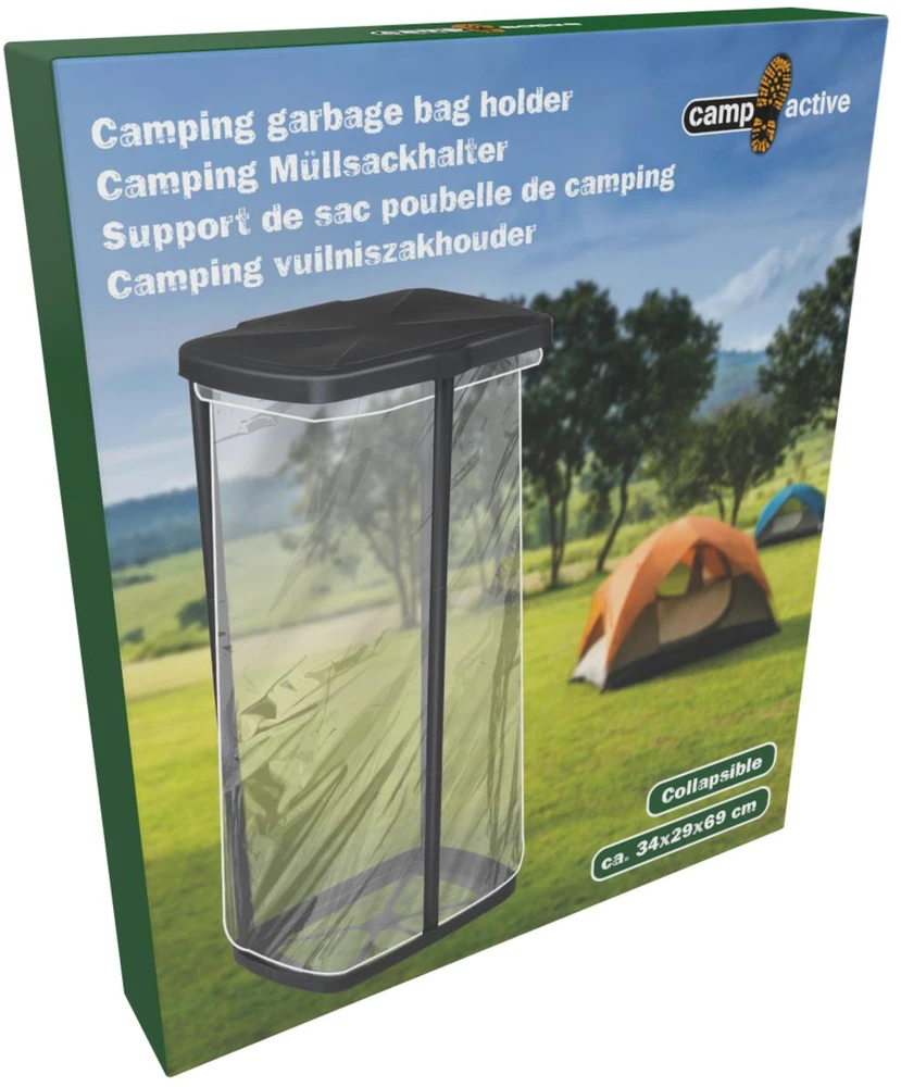 Camp Active ŠIUKŠLIADĖŽĖ TURISTINĖ SULANKSTOMA 291321