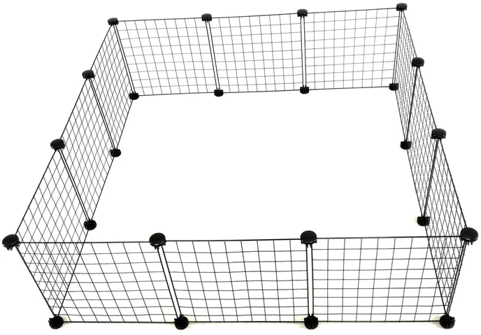 Šunų Narvas - C&C Modulinis 145x75x37 Cm