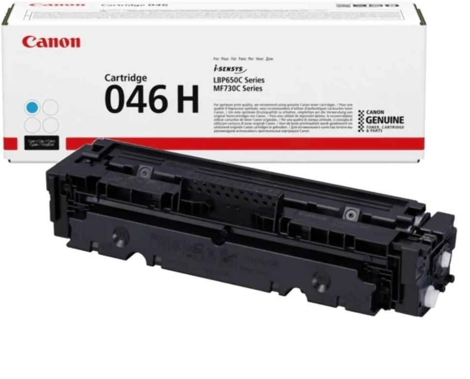 „Canon“ rašalo kasetė 046H, žydra, didelės talpos