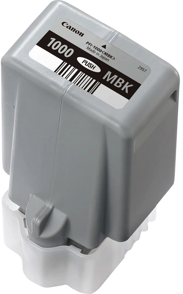 Canon PFI-1000 MBK Originalus Matinis Juodas