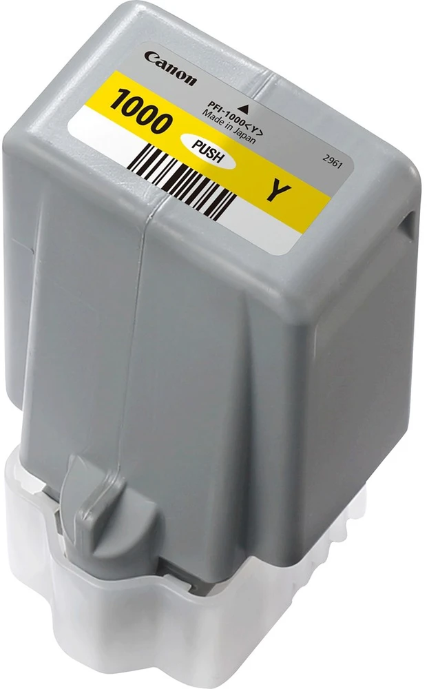 Canon PFI-1000 Y Originalus Geltona