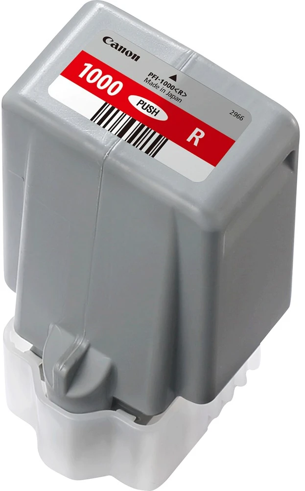 Canon PFI-1000 R Originalus Raudona