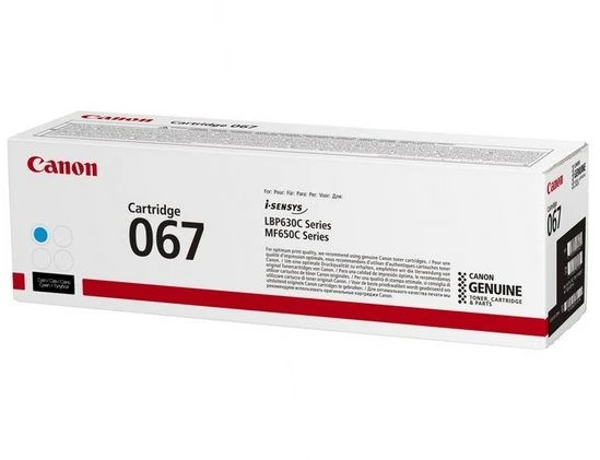 Canon CRG 067 (5101C002) Lazerinė kasetė, Žydra