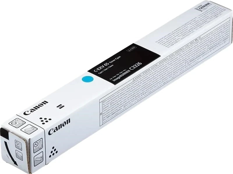 Canon C-EXV 65 (5762C001) Lazerinė kasetė, Žydra