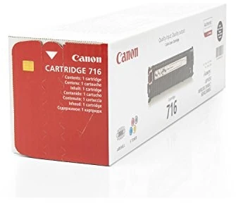 Canon cartridge 716, juodas