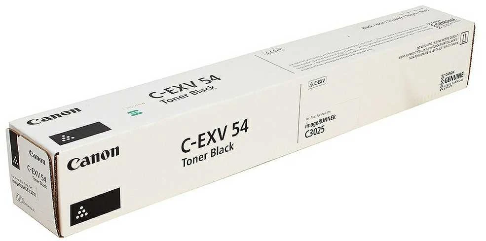 Canon C-EXV 54 (1394C002) Lazerinė kasetė, Juoda