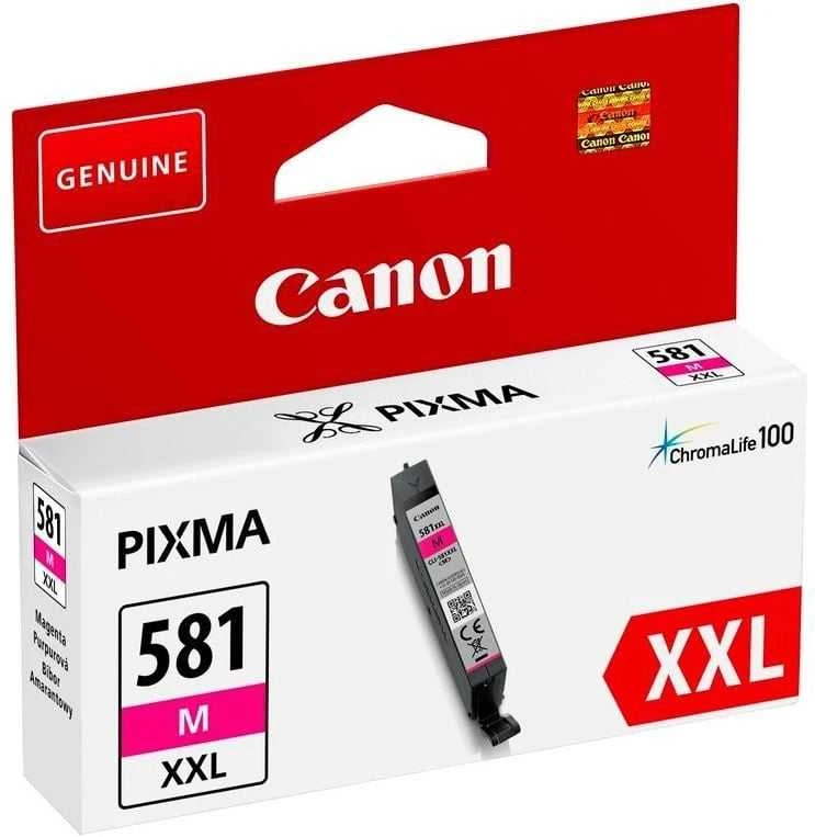 Canon CLI-581M XXL rašalo kasetė, purpurinė