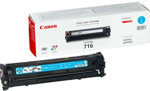 Canon CRG 716 (1979B002) Lazerinė kasetė, Žydra