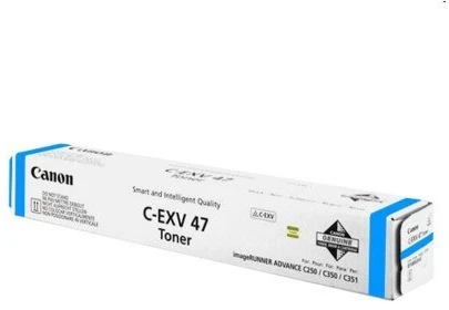 Canon C-EXV 47 (8517B002) Lazerinė kasetė, Žydra