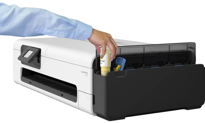 Canon imagePROGRAF TC-21 didelio formato spausdintuvas „Wi-Fi“ Rašalinis Spalva 2400 x 1200 DPI A1 (594 x 841 mm) Tinklinis LAN jungtis