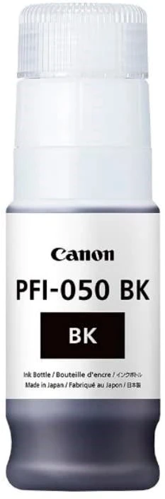 Canon PFI-050 BK (5698C001) Rašalo papildymo buteliukas, Juoda
