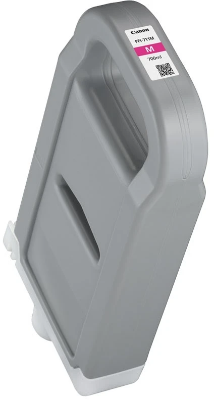 Canon PFI-711 M rašalo kasetė 1 vnt Originalus Rausvai raudona