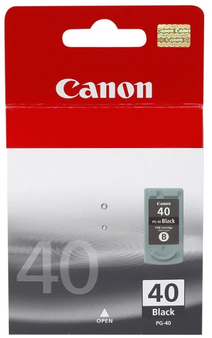 Canon PG-40 | Ink Cartridge | Juodas
