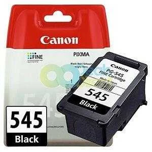 CANON 1LB PG-545 rašalo kasetė juodas standartinė talpa 8ml 180 puslapių 1 pak.