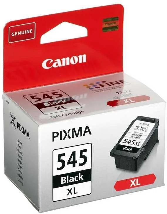 CANON 1LB PG-545 rašalo kasetė juodas standartinė talpa 8ml 180 puslapių 1 pak.