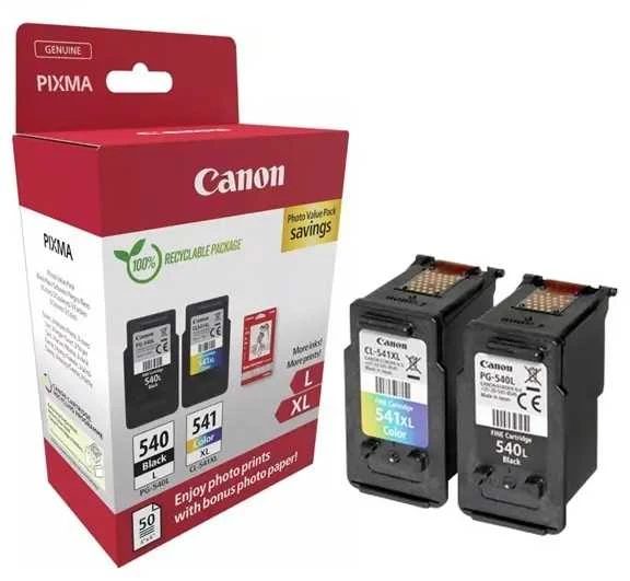Canon PG540L/CL541XL rašalo kasetė, sudėtinė pakuotė