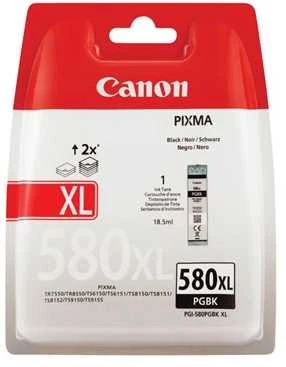 Canon PGI-580PGBK XL rašalo kasetė, juoda